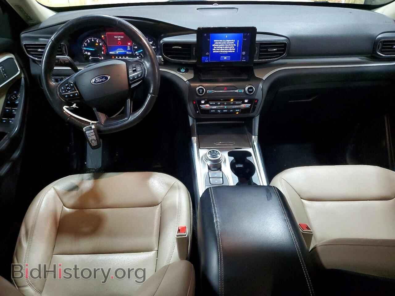 2020 FORD EXPLORER - VIN: 1FMSK8DH0LGB64941 - Photo 8