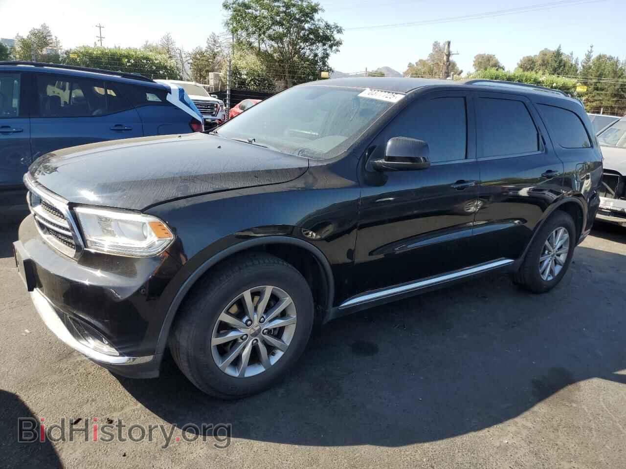 Фотография 1C4RDHAGXHC740381 - DODGE DURANGO 2017