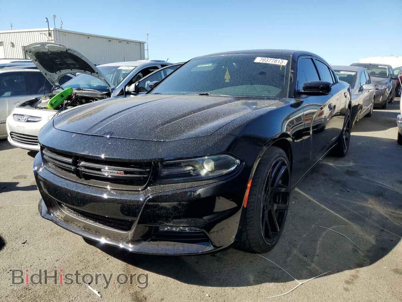 Фотография 2C3CDXCT6GH242530 - DODGE CHARGER 2016