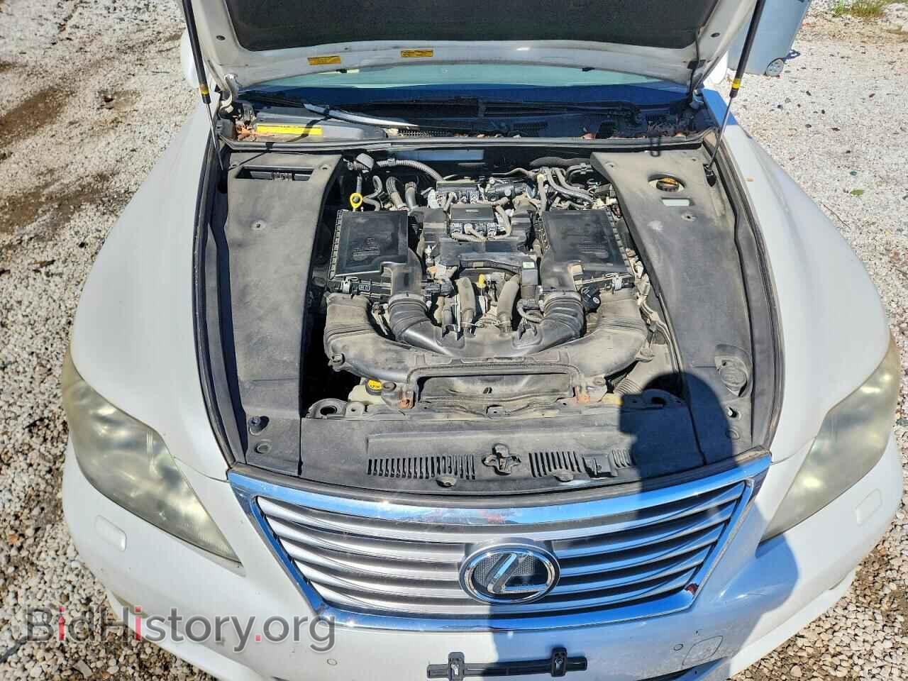2010 LEXUS LS460 - VIN: JTHCL5EF3A5007977 - Photo 11