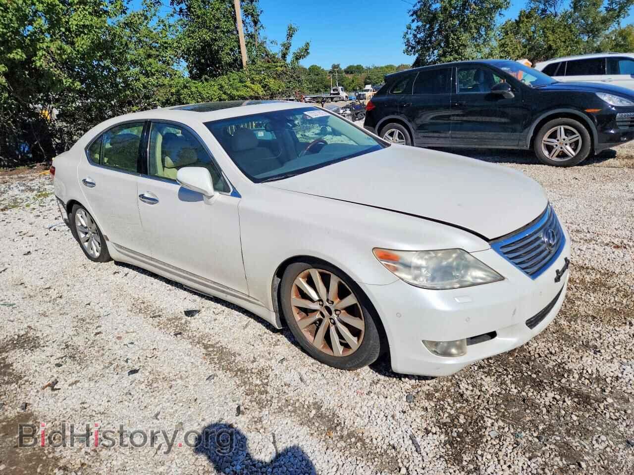 2010 LEXUS LS460 - VIN: JTHCL5EF3A5007977 - Photo 4