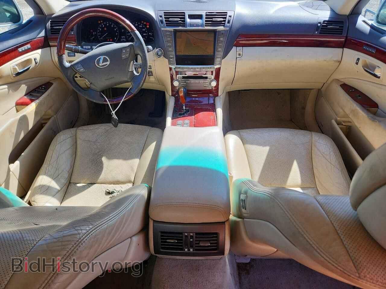 2010 LEXUS LS460 - VIN: JTHCL5EF3A5007977 - Photo 8