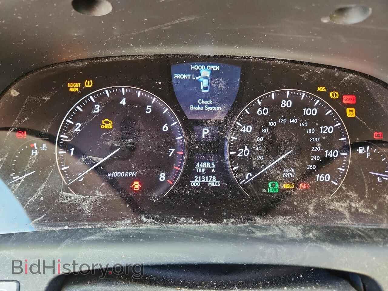2010 LEXUS LS460 - VIN: JTHCL5EF3A5007977 - Photo 9