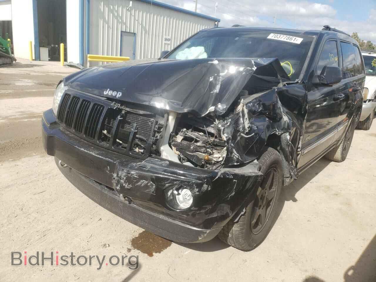 2006 JEEP CHEROKEE - VIN: 1J4HS48N46C292967 - Фото 2