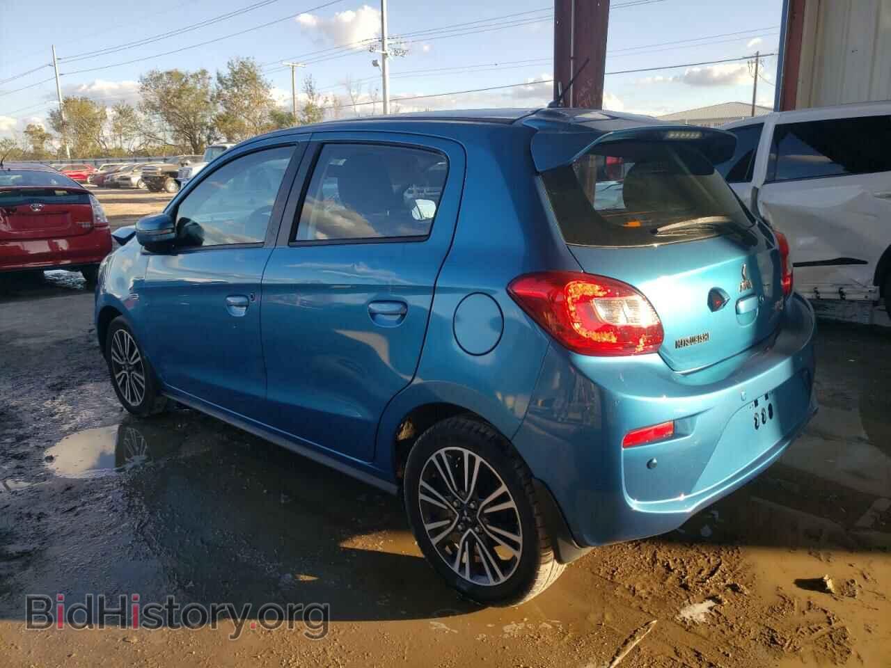 2018 MITSUBISHI MIRAGE - VIN: ML32A5HJ9JH008586 - Фото 2