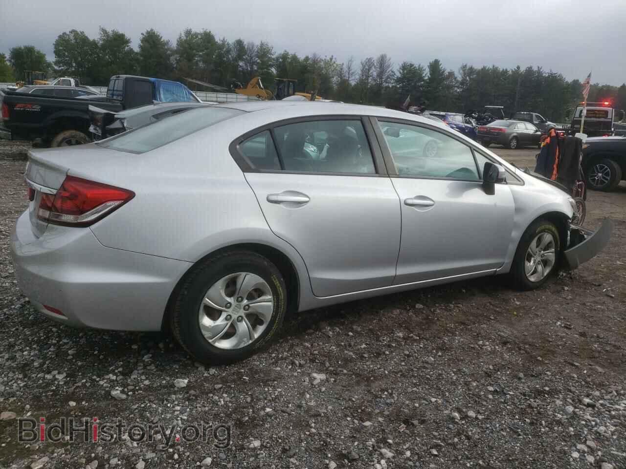 2014 HONDA CIVIC - VIN: 19XFB2F51EE245228 - Фото 3