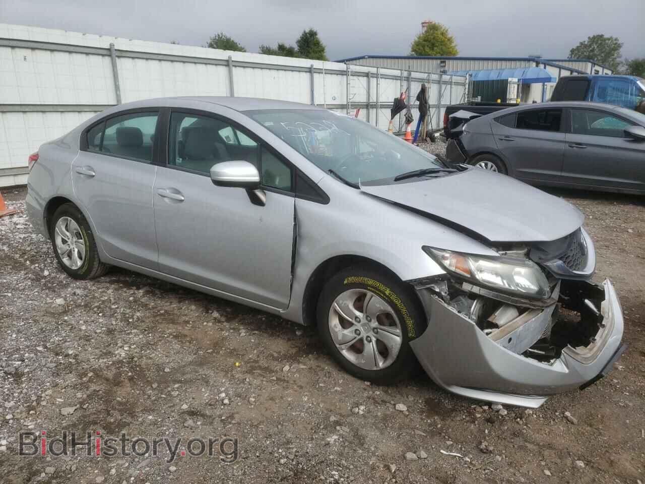 2014 HONDA CIVIC - VIN: 19XFB2F51EE245228 - Фото 4