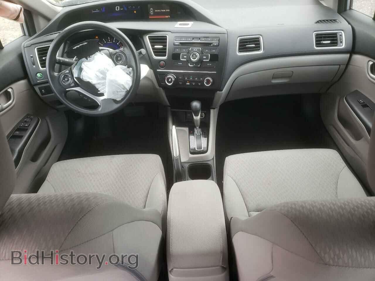2014 HONDA CIVIC - VIN: 19XFB2F51EE245228 - Фото 8