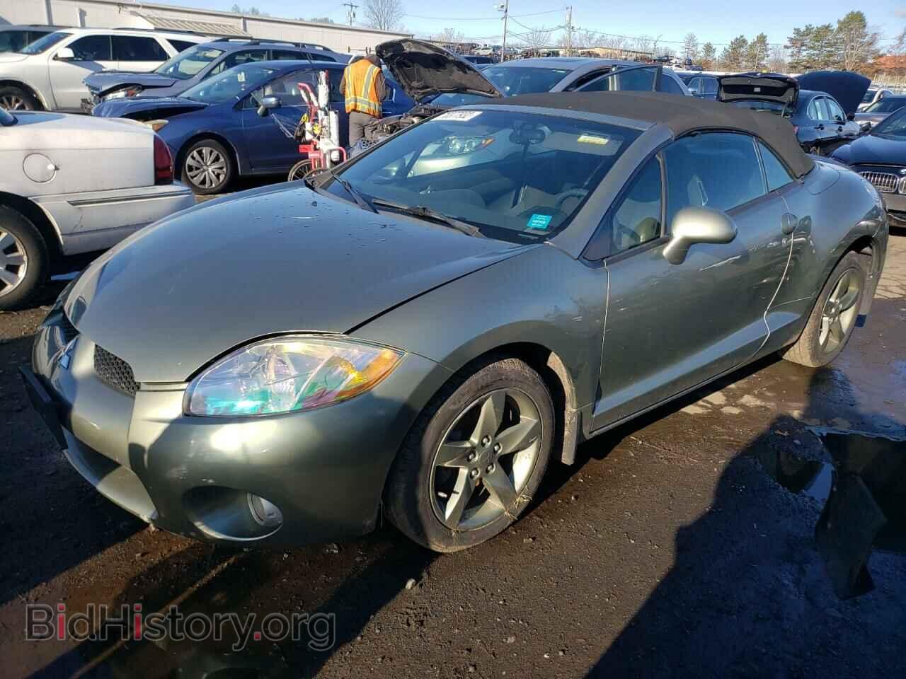 Photo 4A3AL25F48E015651 - MITSUBISHI ECLIPSE 2008
