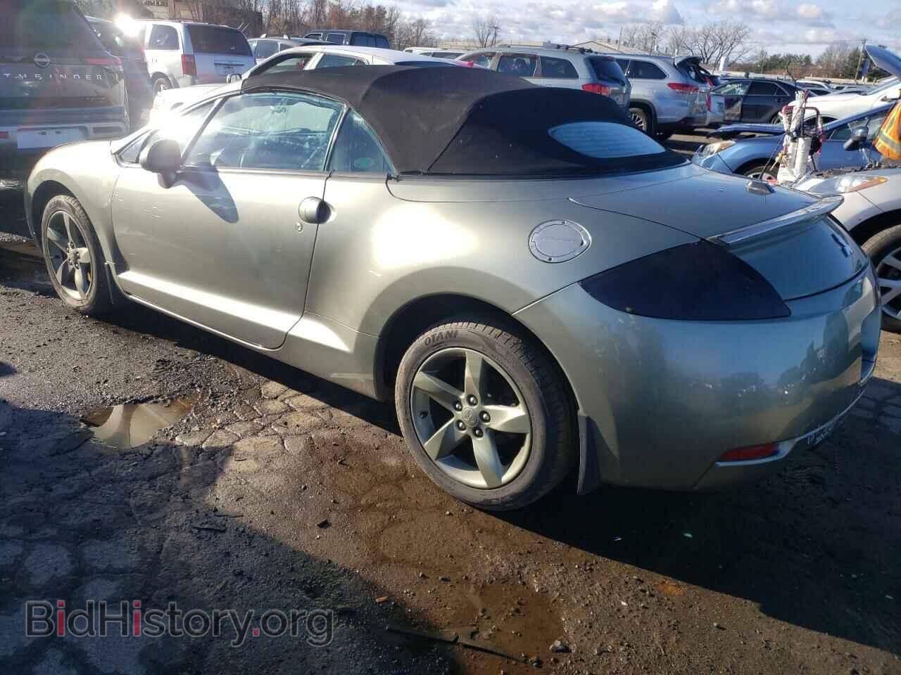 2008 MITSUBISHI ECLIPSE - VIN: 4A3AL25F48E015651 - Фото 2