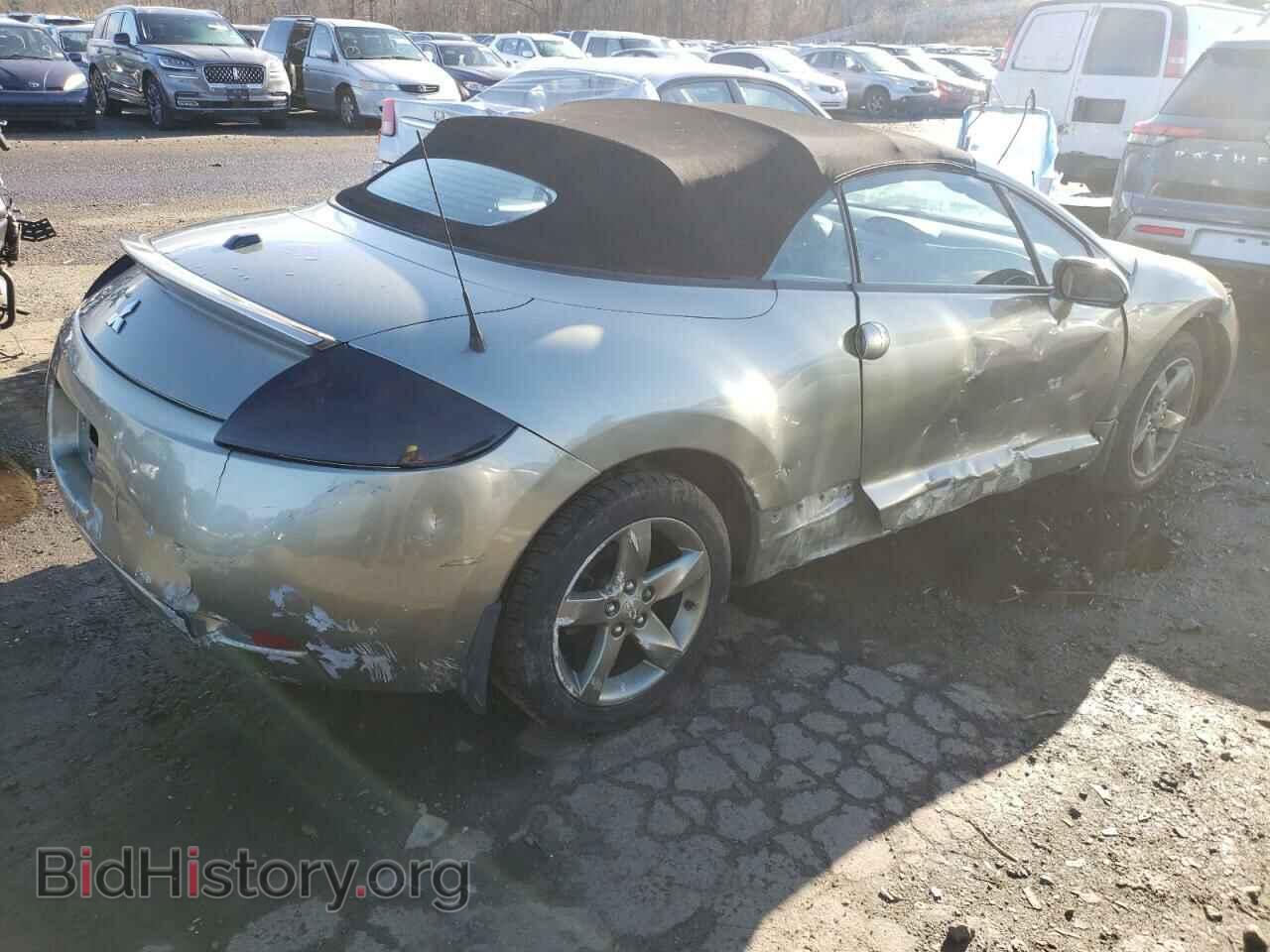 2008 MITSUBISHI ECLIPSE - VIN: 4A3AL25F48E015651 - Фото 3