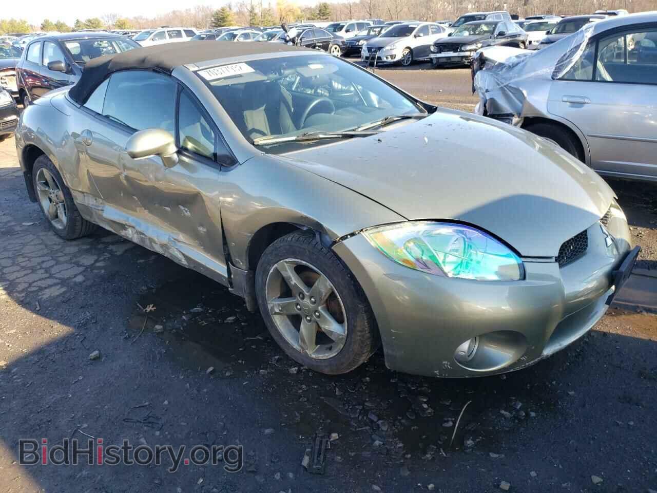 2008 MITSUBISHI ECLIPSE - VIN: 4A3AL25F48E015651 - Фото 4