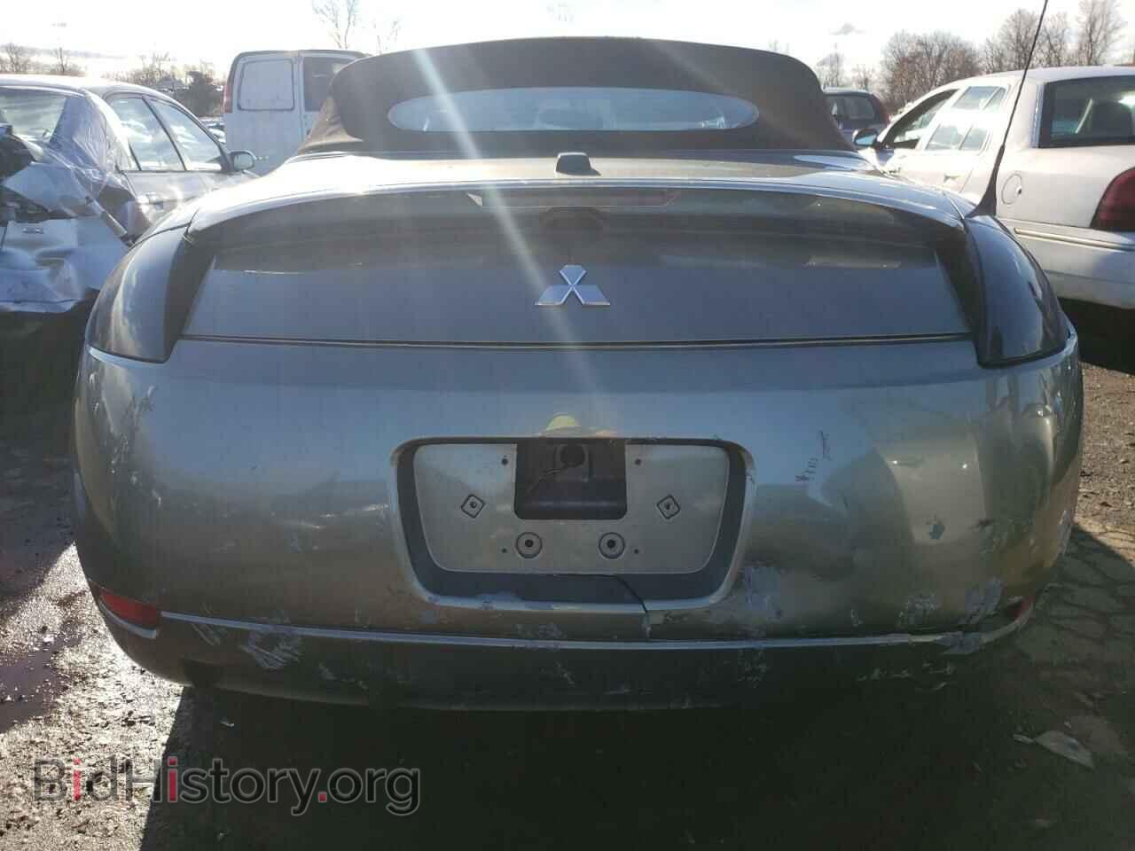 2008 MITSUBISHI ECLIPSE - VIN: 4A3AL25F48E015651 - Фото 6