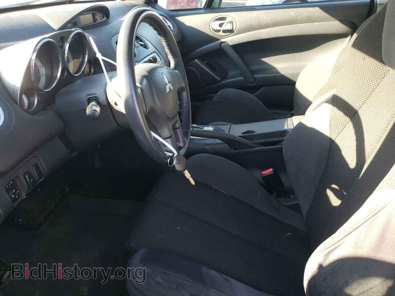 2008 MITSUBISHI ECLIPSE - VIN: 4A3AL25F48E015651 - Фото 7