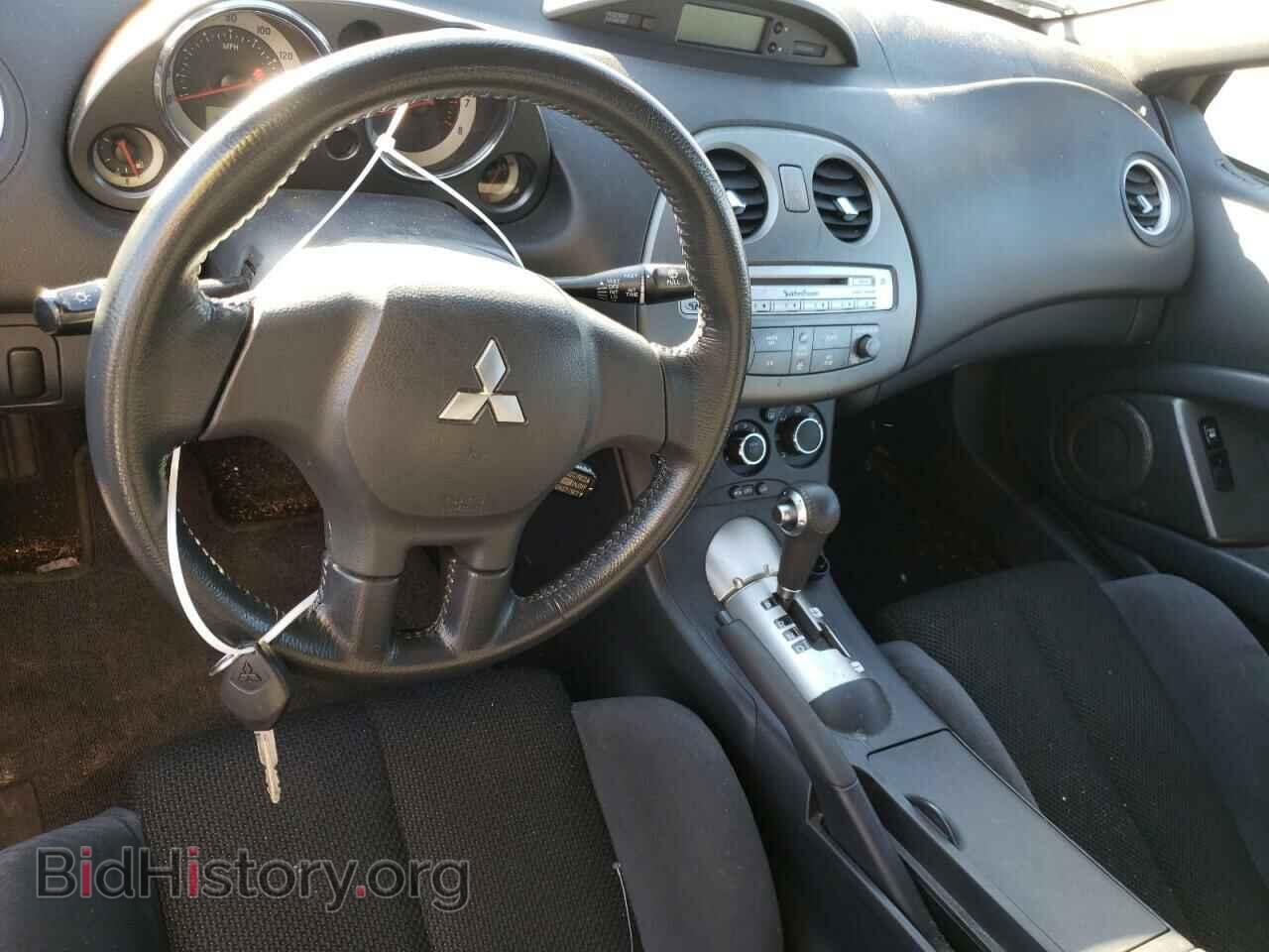 2008 MITSUBISHI ECLIPSE - VIN: 4A3AL25F48E015651 - Фото 8