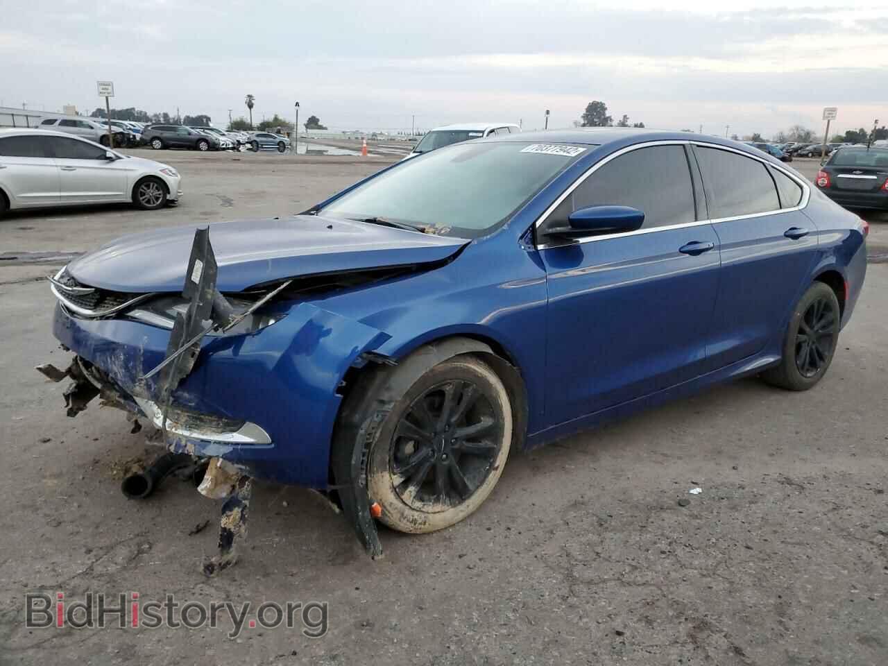 Фотография 1C3CCCAB0FN628369 - CHRYSLER 200 2015