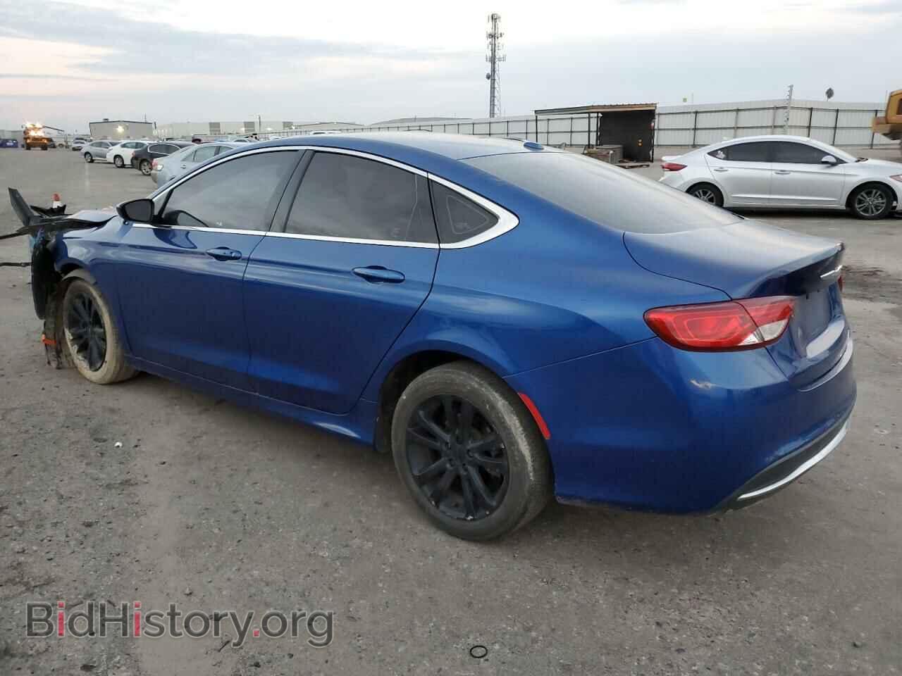 2015 CHRYSLER 200 - VIN: 1C3CCCAB0FN628369 - Фото 2