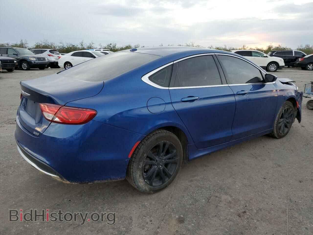 2015 CHRYSLER 200 - VIN: 1C3CCCAB0FN628369 - Фото 3