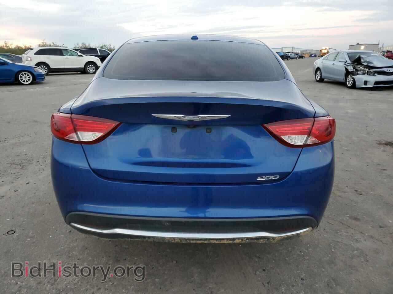 2015 CHRYSLER 200 - VIN: 1C3CCCAB0FN628369 - Фото 6