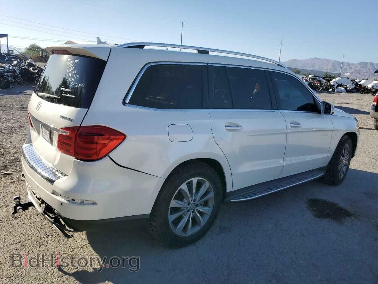2014 MERCEDES-BENZ GL-CLASS - VIN: 4JGDF2EE7EA400005 - Фото 3