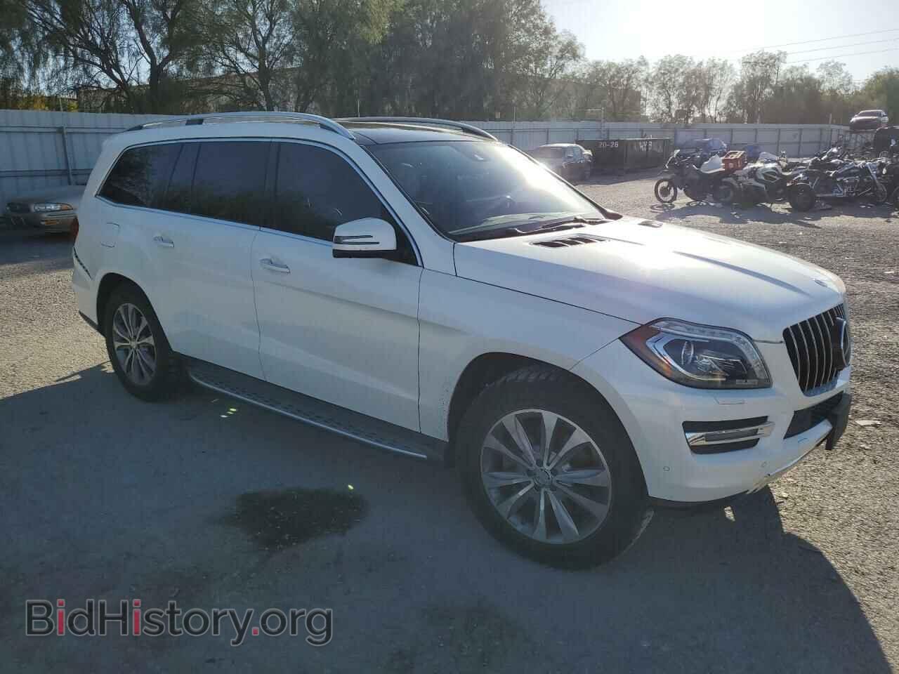 2014 MERCEDES-BENZ GL-CLASS - VIN: 4JGDF2EE7EA400005 - Фото 4