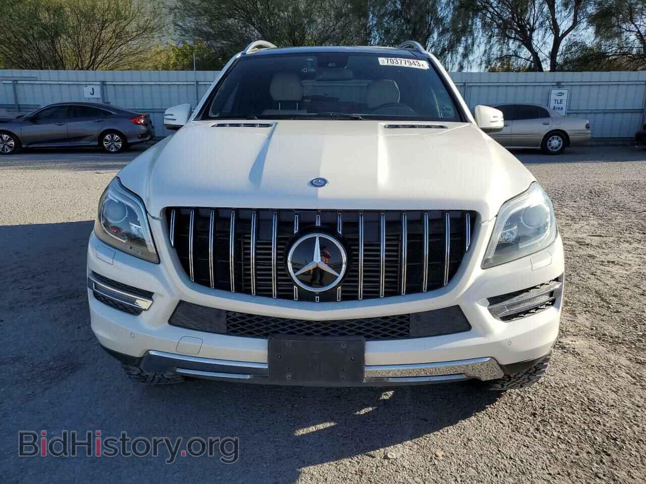2014 MERCEDES-BENZ GL-CLASS - VIN: 4JGDF2EE7EA400005 - Фото 5