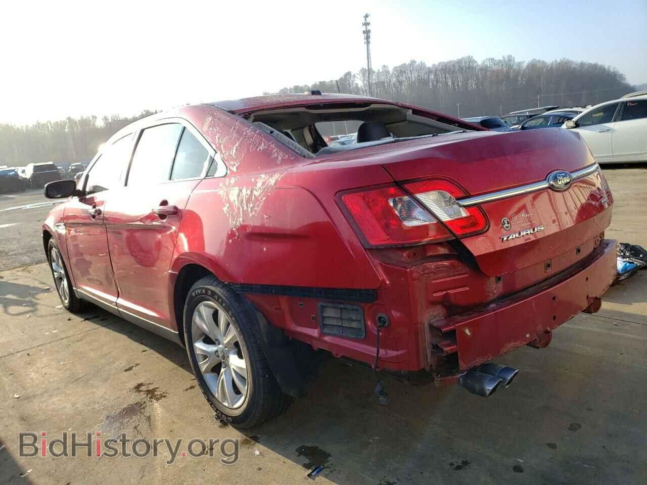 2011 FORD TAURUS - VIN: 1FAHP2EW7BG137251 - Фото 2