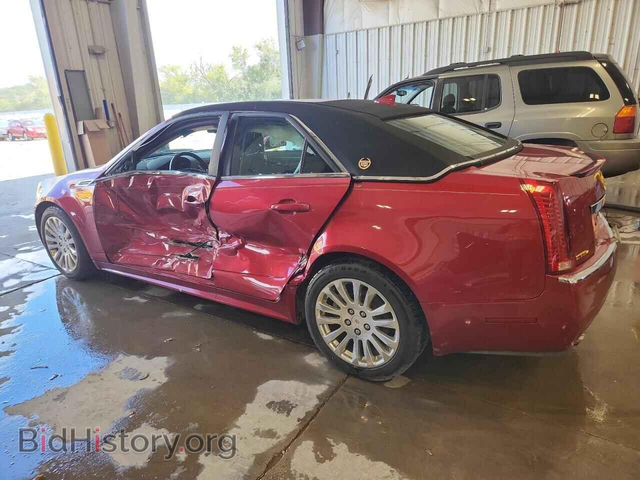 2010 CADILLAC CTS - VIN: 1G6DL5EG8A0138644 - Фото 2