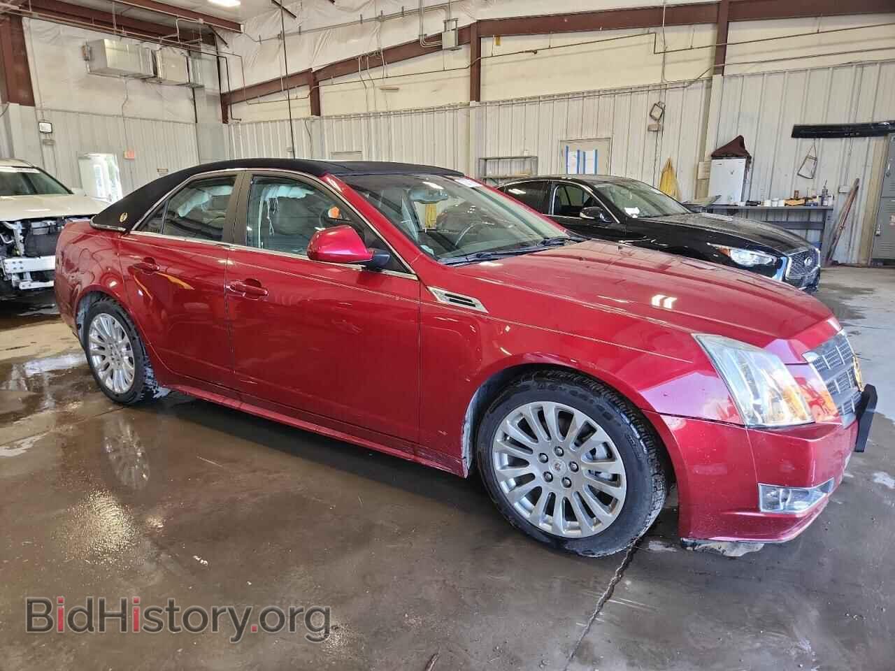 2010 CADILLAC CTS - VIN: 1G6DL5EG8A0138644 - Фото 4