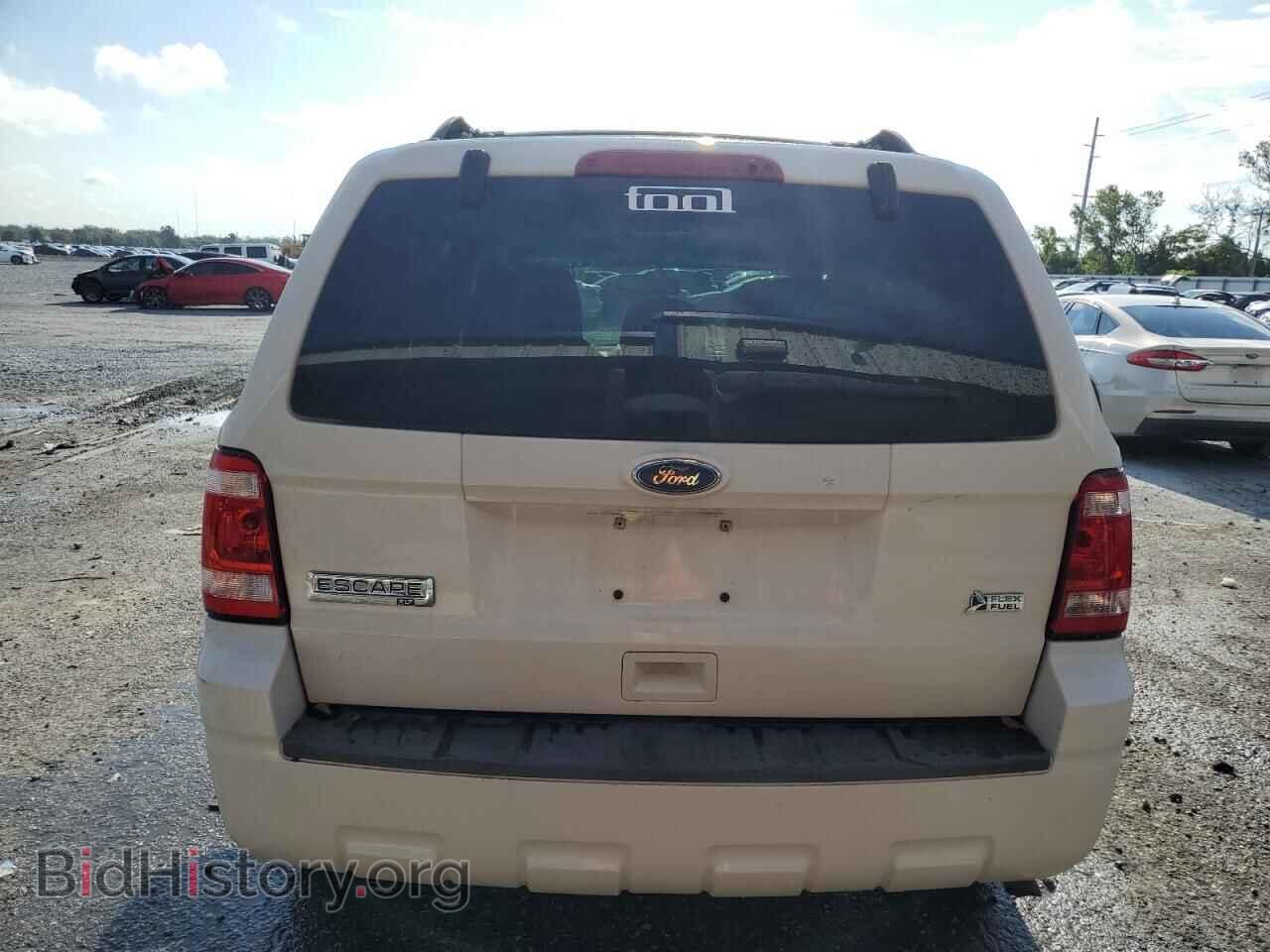 2011 FORD ESCAPE - VIN: 1FMCU9DG2BKB44200 - Фото 6