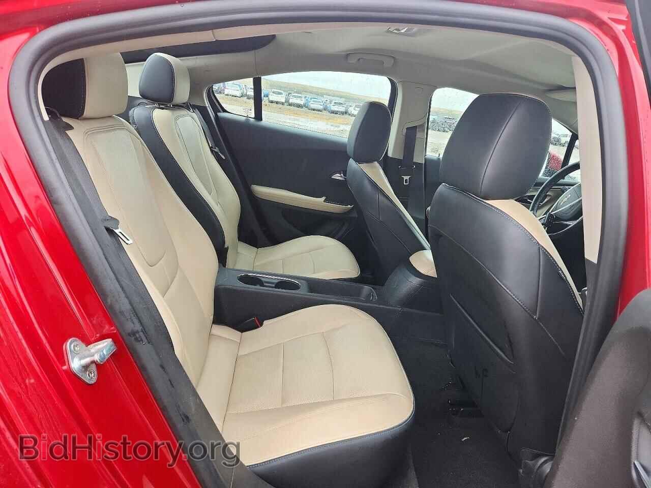 2012 CHEVROLET VOLT - VIN: 1G1RD6E45CU110560 - Photo 10