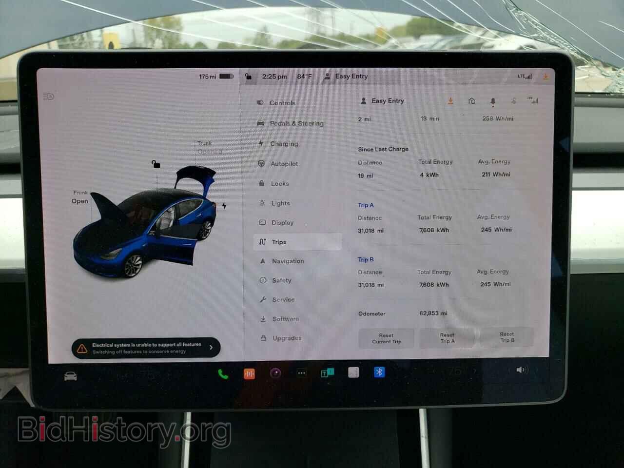2020 TESLA MODEL 3 - VIN: 5YJ3E1EA3LF802523 - Фото 9