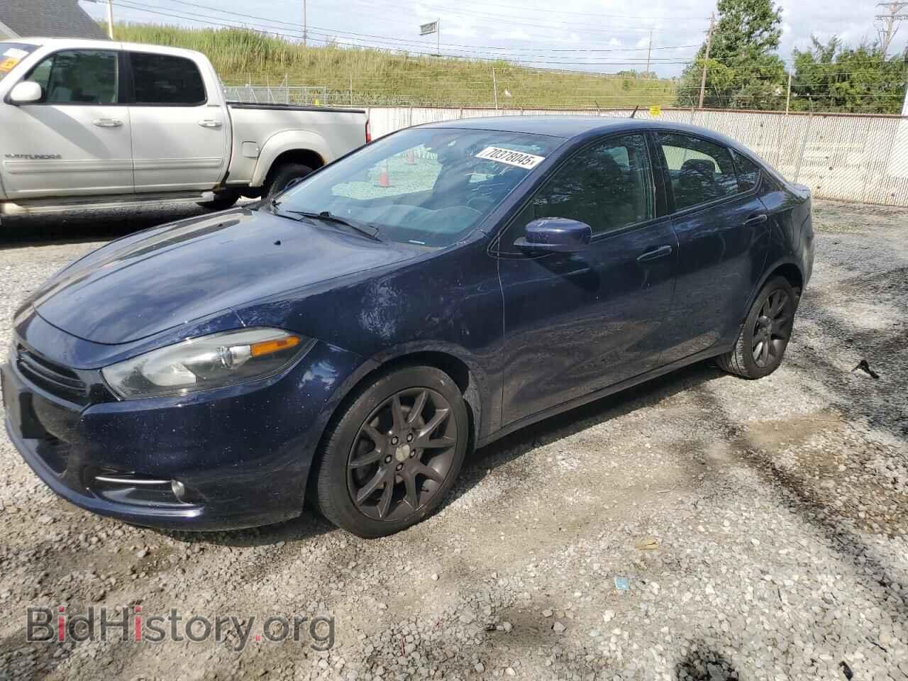 Фотография 1C3CDFBB3GD592214 - DODGE DART 2016