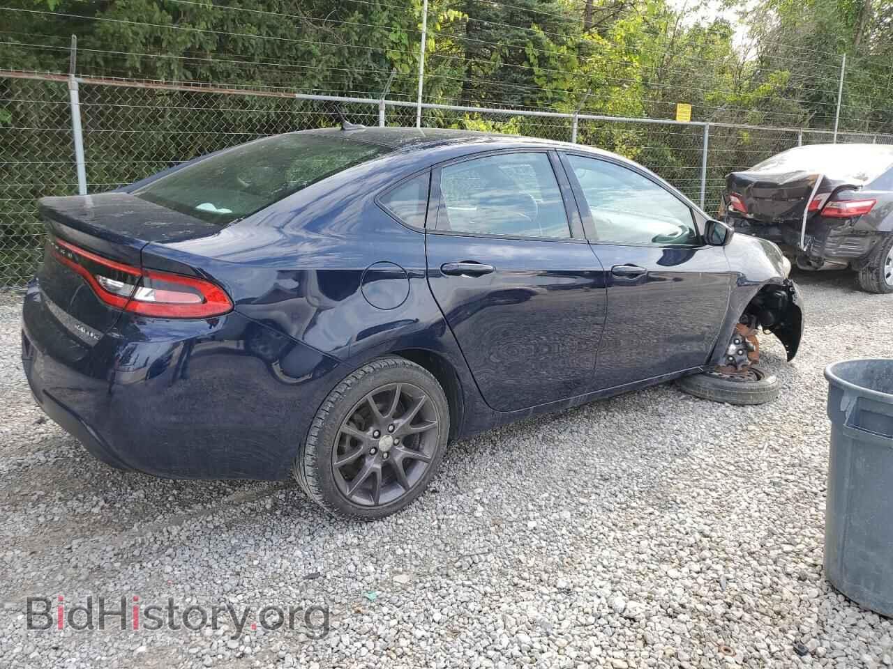 2016 DODGE DART - VIN: 1C3CDFBB3GD592214 - Фото 3