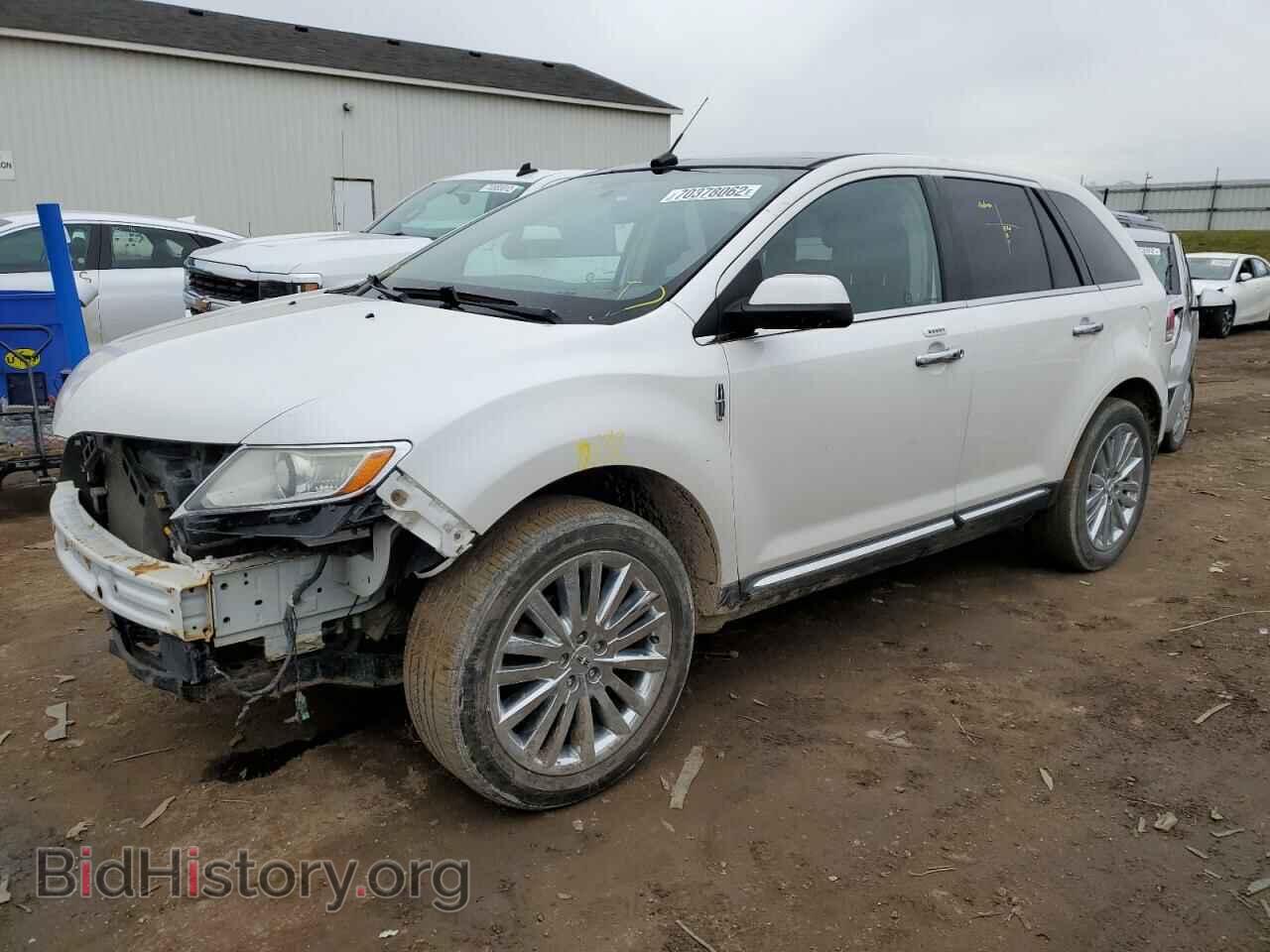 Фотография 2LMDJ8JK3BBJ25217 - LINCOLN MKX 2011
