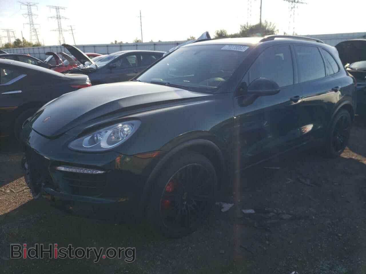 Фотография WP1AC2A21ELA80937 - PORSCHE CAYENNE 2014
