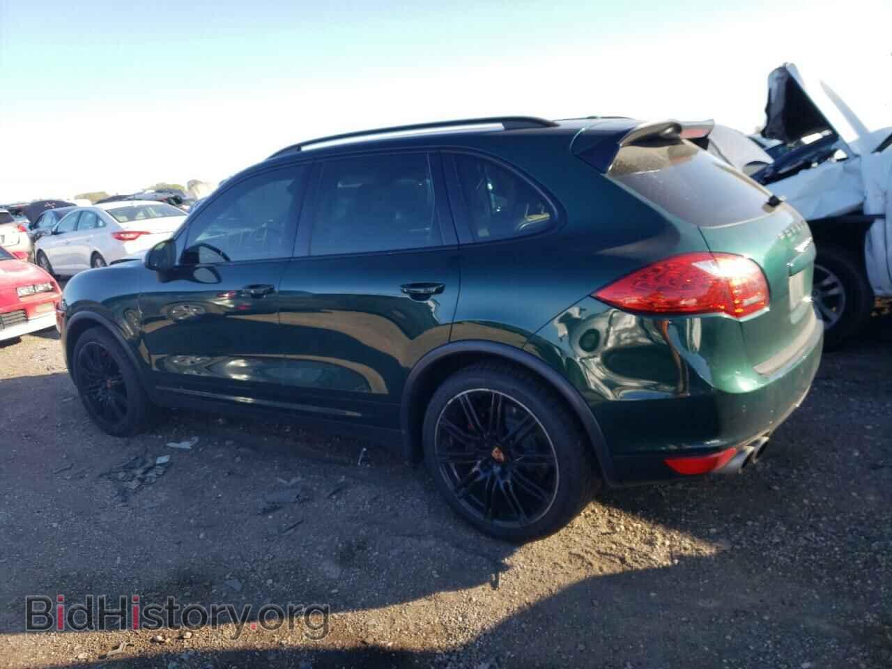 2014 PORSCHE CAYENNE - VIN: WP1AC2A21ELA80937 - Фото 2