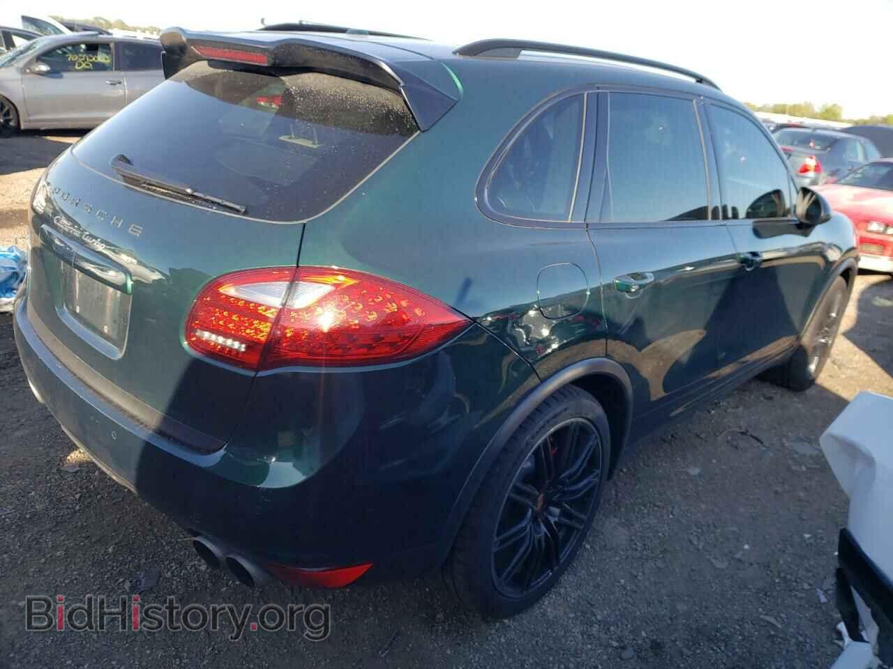 2014 PORSCHE CAYENNE - VIN: WP1AC2A21ELA80937 - Фото 3