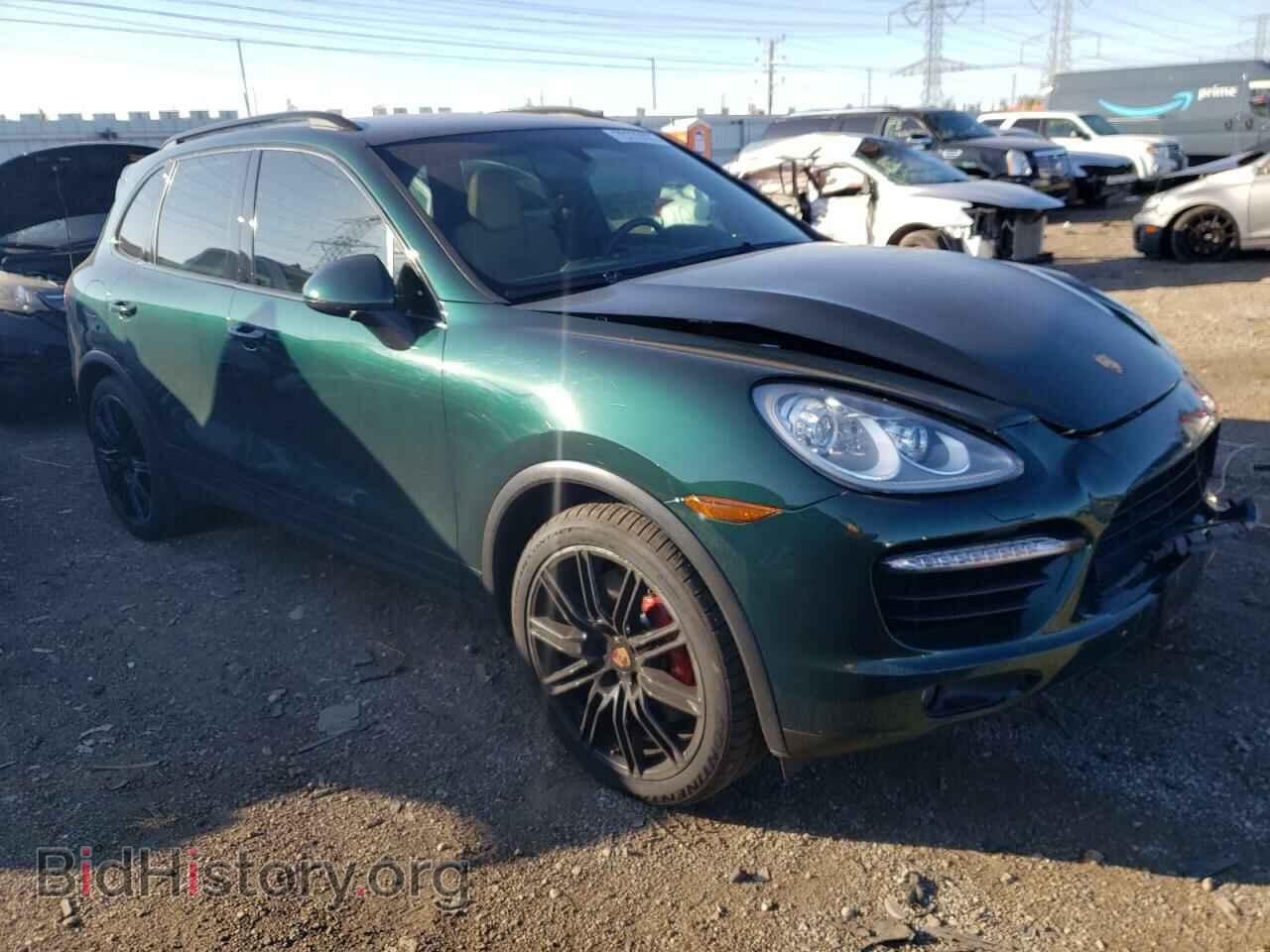 2014 PORSCHE CAYENNE - VIN: WP1AC2A21ELA80937 - Фото 4