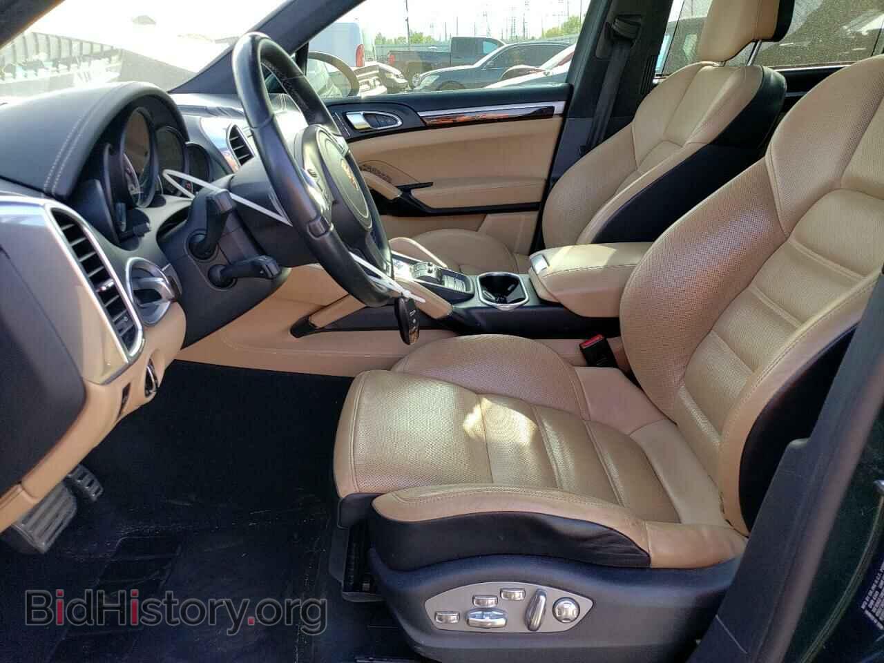 2014 PORSCHE CAYENNE - VIN: WP1AC2A21ELA80937 - Фото 7