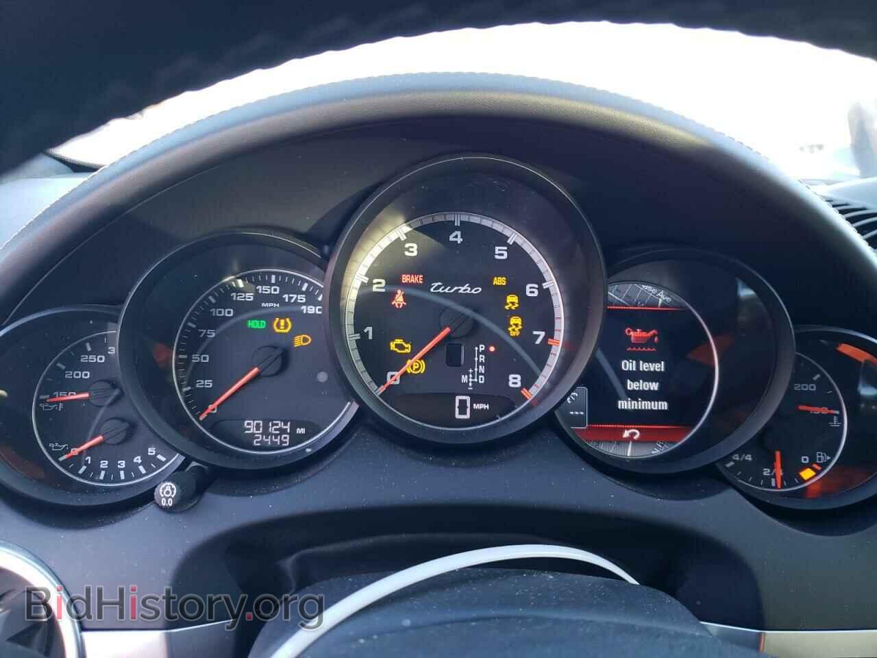 2014 PORSCHE CAYENNE - VIN: WP1AC2A21ELA80937 - Фото 9