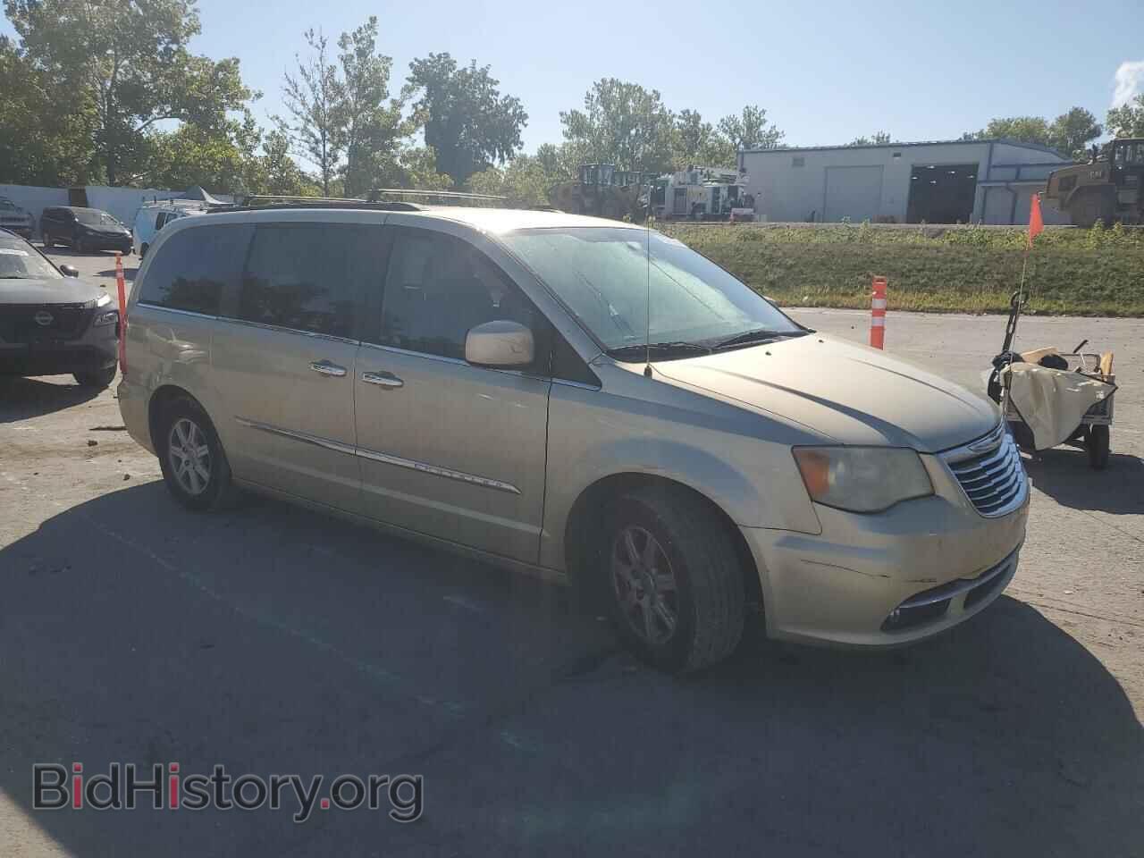 2011 CHRYSLER MINIVAN - VIN: 2A4RR5DG3BR746656 - Фото 4