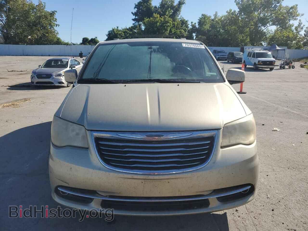 2011 CHRYSLER MINIVAN - VIN: 2A4RR5DG3BR746656 - Фото 5