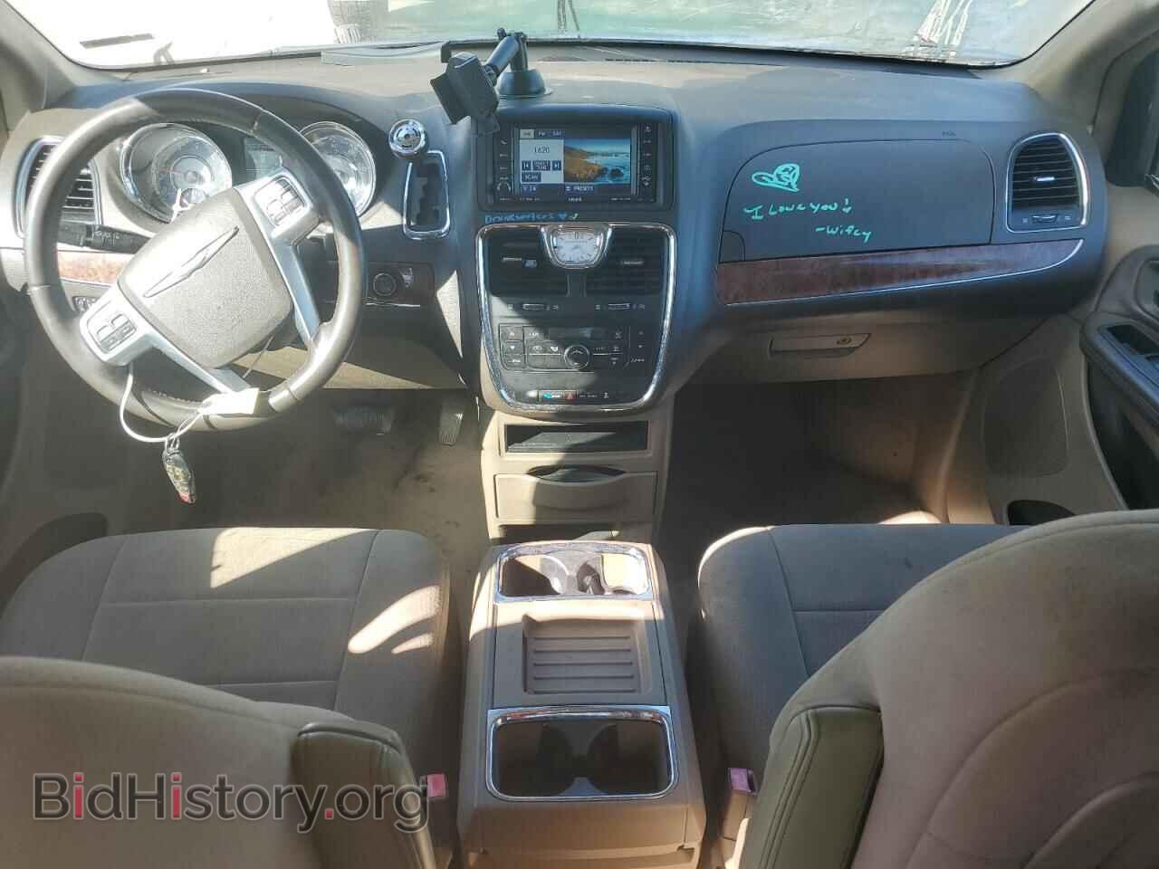 2011 CHRYSLER MINIVAN - VIN: 2A4RR5DG3BR746656 - Фото 8