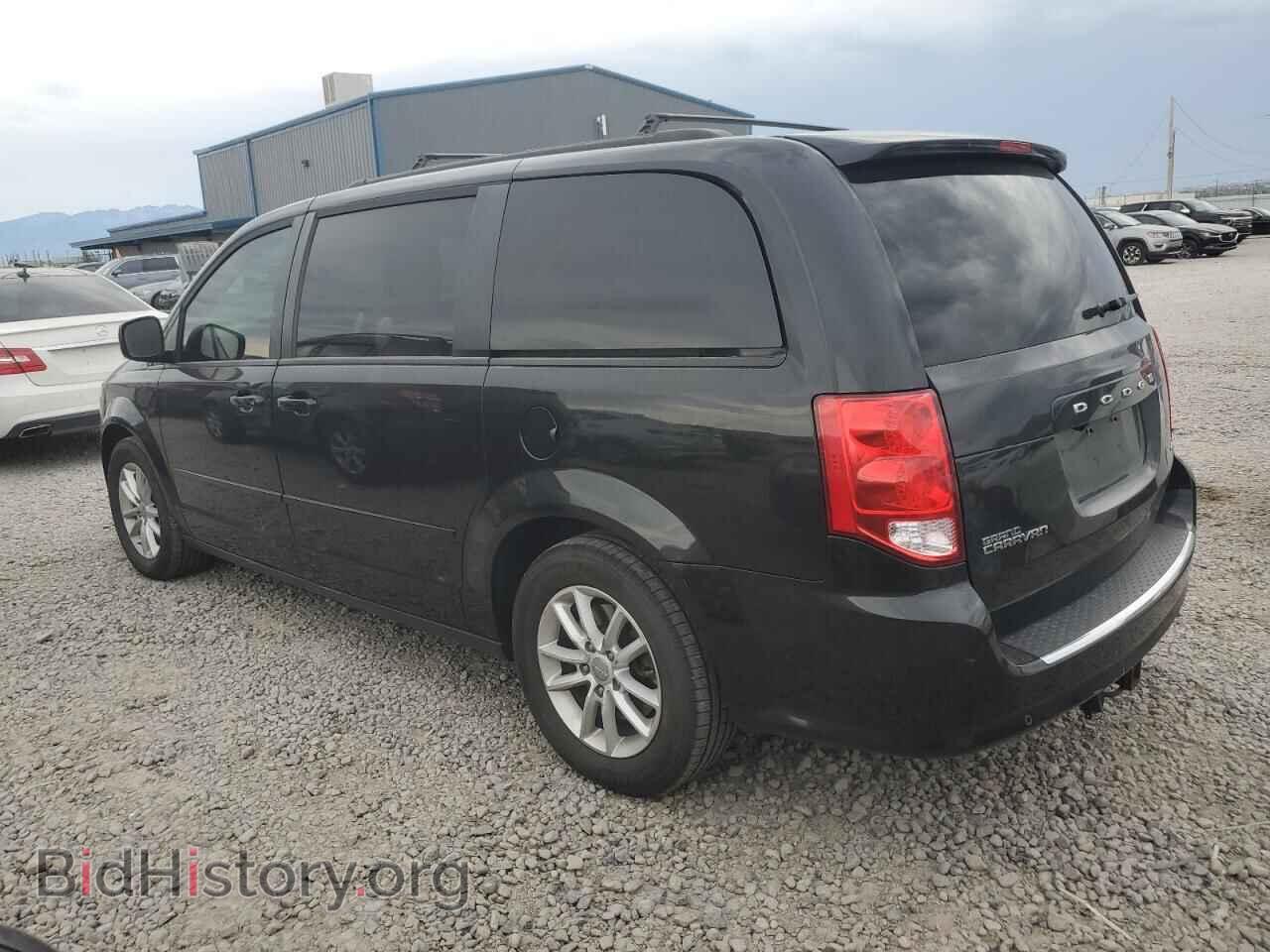 2016 DODGE CARAVAN - VIN: 2C4RDGCG4GR197364 - Фото 2