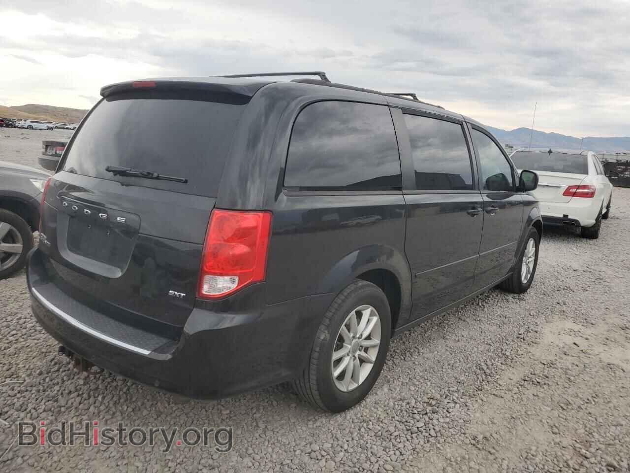 2016 DODGE CARAVAN - VIN: 2C4RDGCG4GR197364 - Фото 3