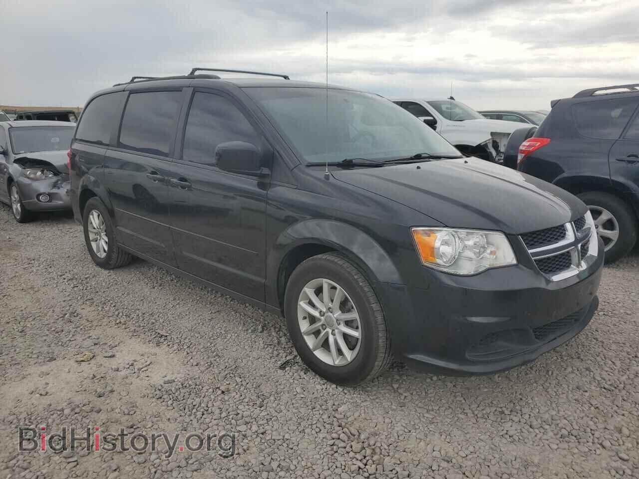 2016 DODGE CARAVAN - VIN: 2C4RDGCG4GR197364 - Фото 4