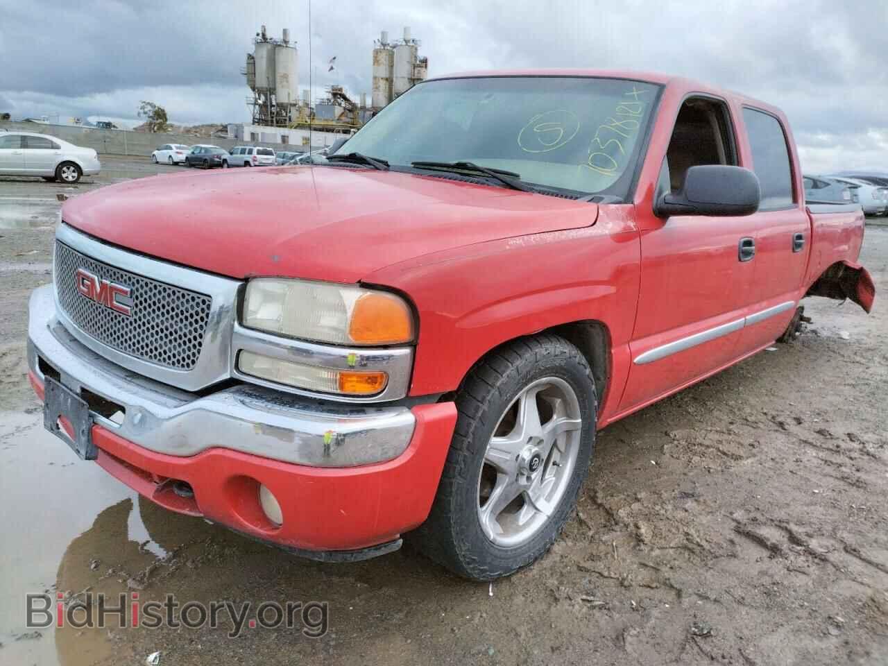 2006 GMC SIERRA - VIN: 2GTEC13T761160883 - Фото 2