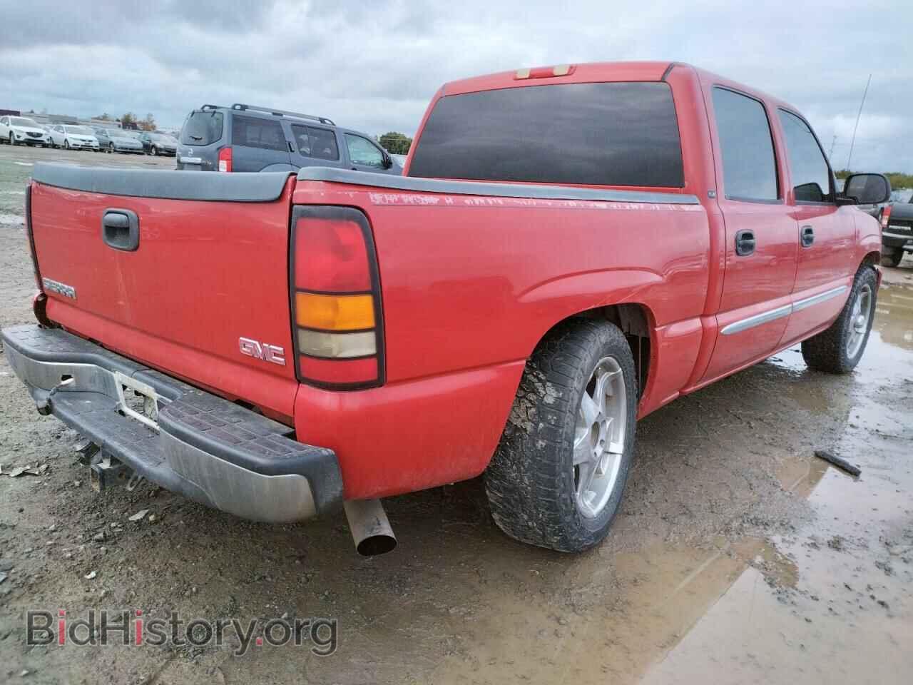 2006 GMC SIERRA - VIN: 2GTEC13T761160883 - Фото 4