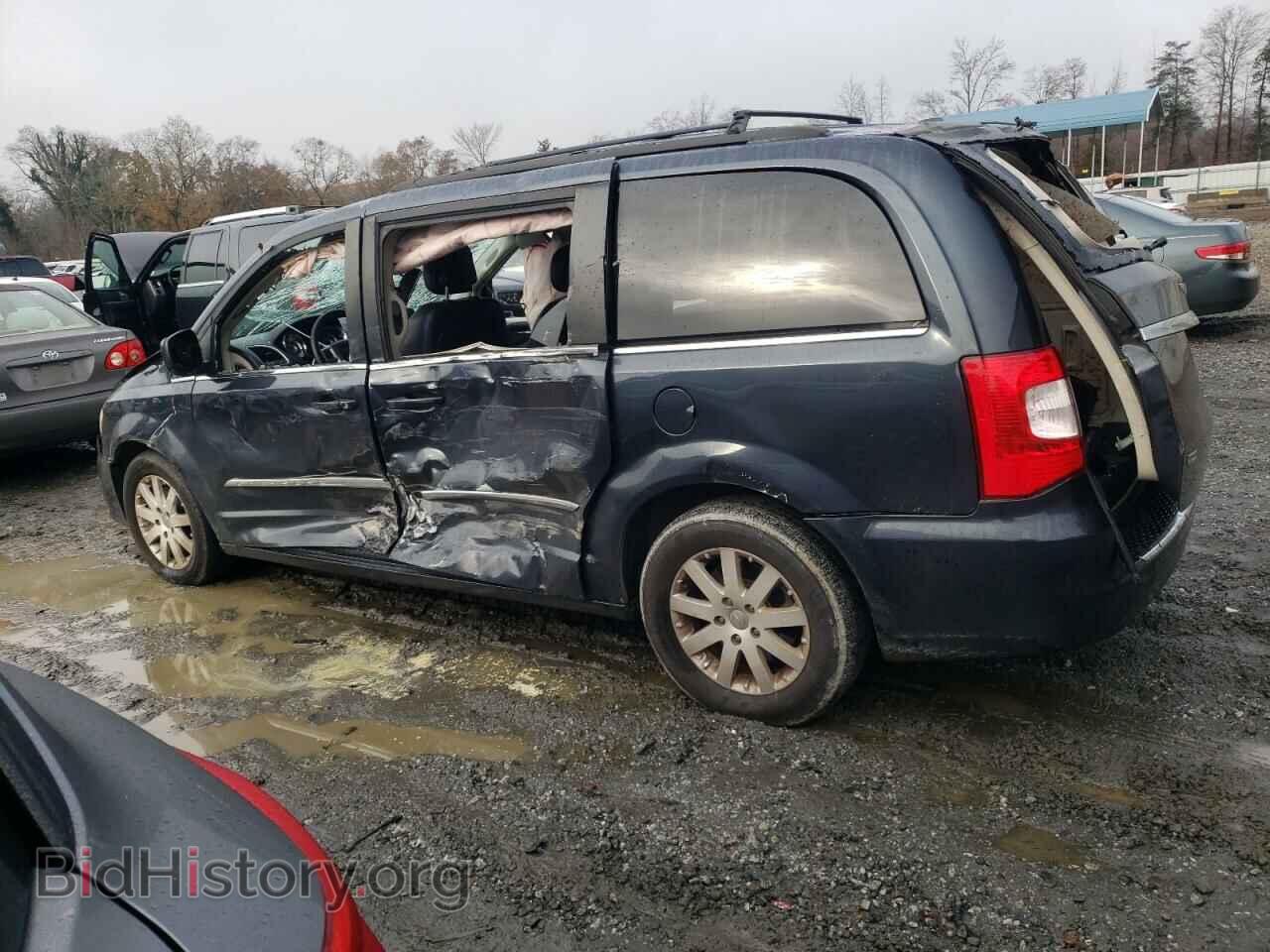 2013 CHRYSLER MINIVAN - VIN: 2C4RC1BG2DR674872 - Фото 2